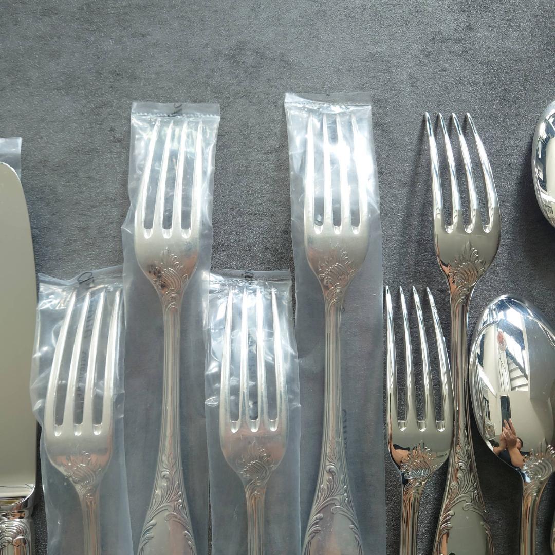 希少 美品 クリストフル マルリー スタンダードサイズ 未開封含む 18点