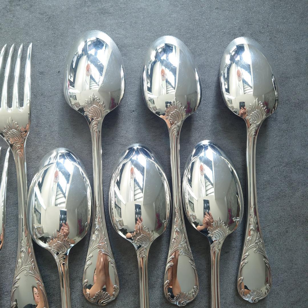 希少 美品 クリストフル マルリー スタンダードサイズ 未開封含む 18点