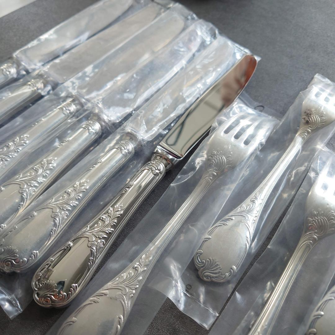 希少 美品 クリストフル マルリー スタンダードサイズ 未開封含む 18点