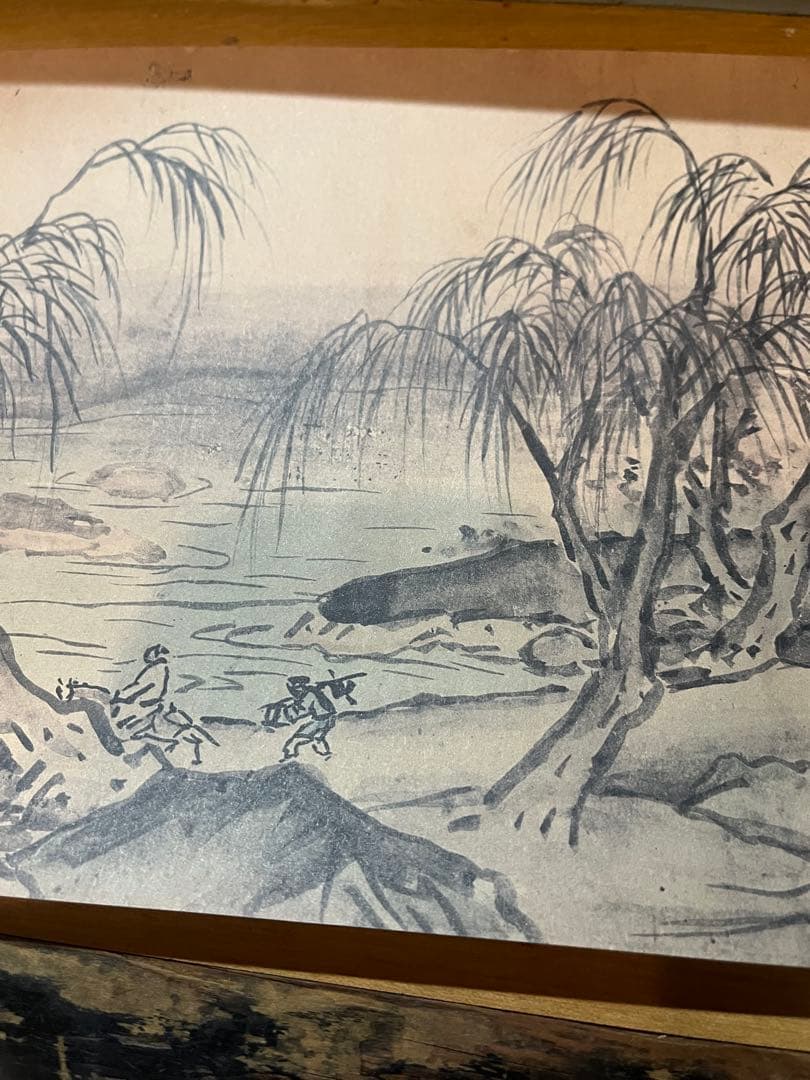 四季山水図巻 雪舟筆 重要文化財