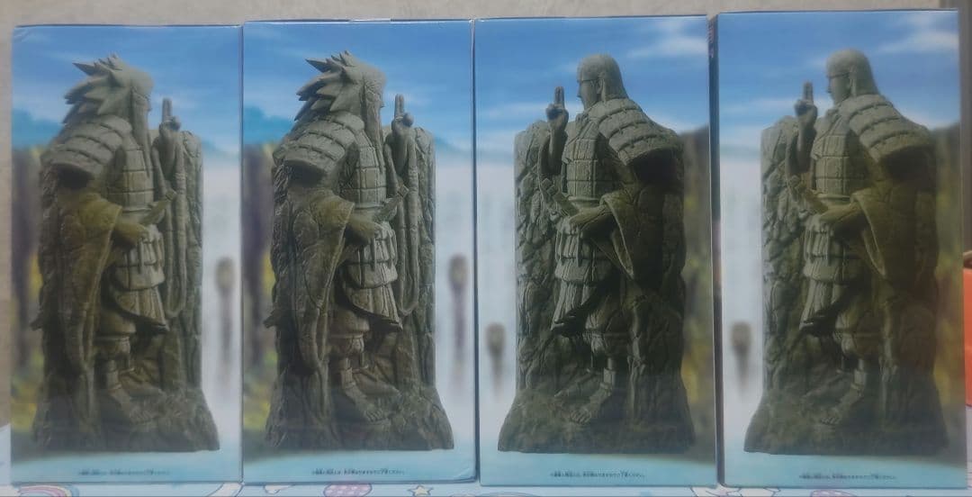 NARUTO　フィギュア　フィグライフ！　終末の谷　４体セット