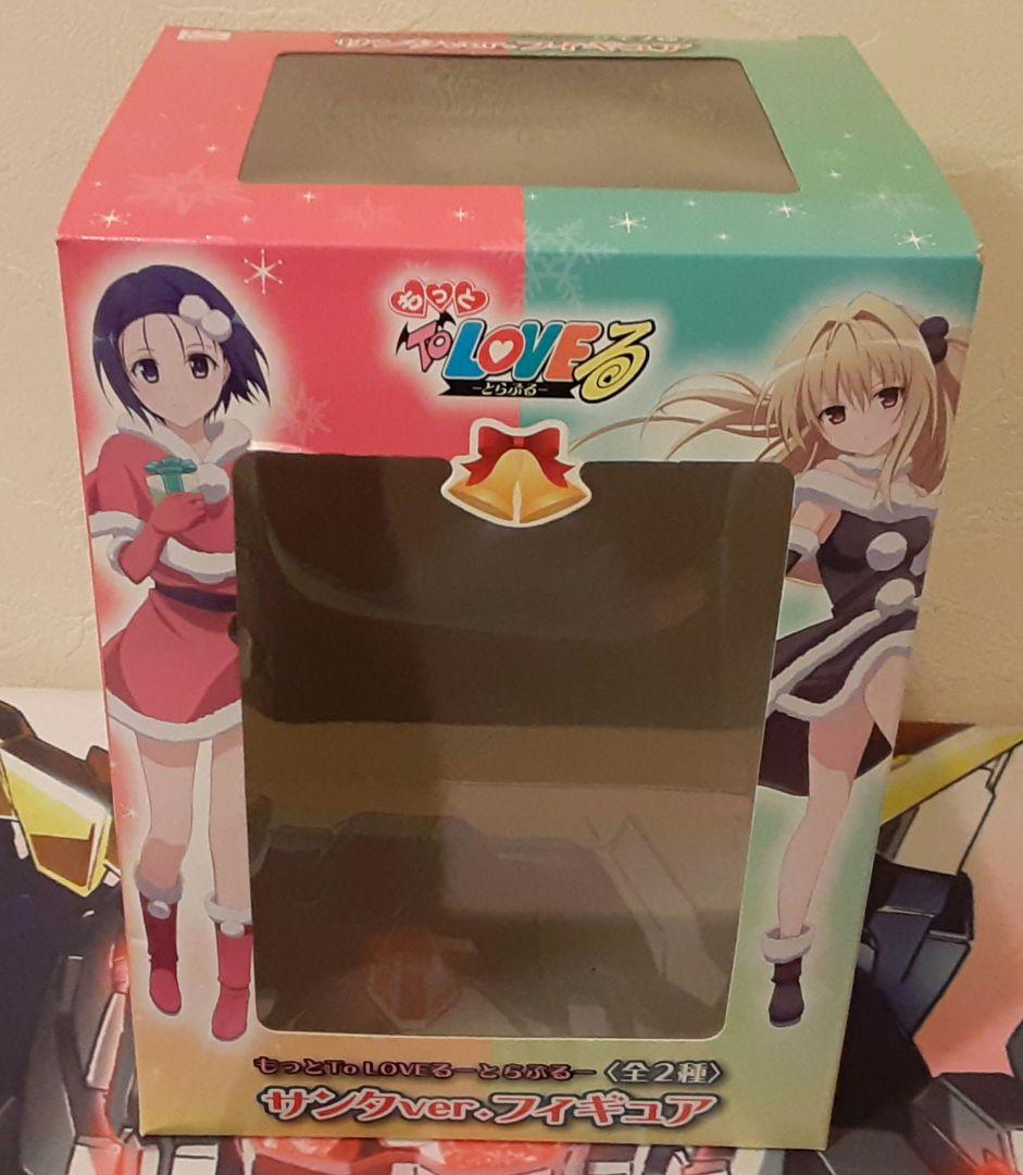 入手困難！　希少！　当時物　金色の闇　サンタ　もっとTo LOVEる　フィギュア