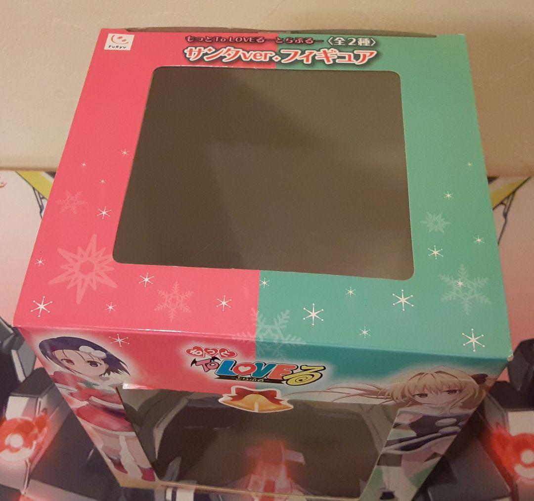 入手困難！　希少！　当時物　金色の闇　サンタ　もっとTo LOVEる　フィギュア