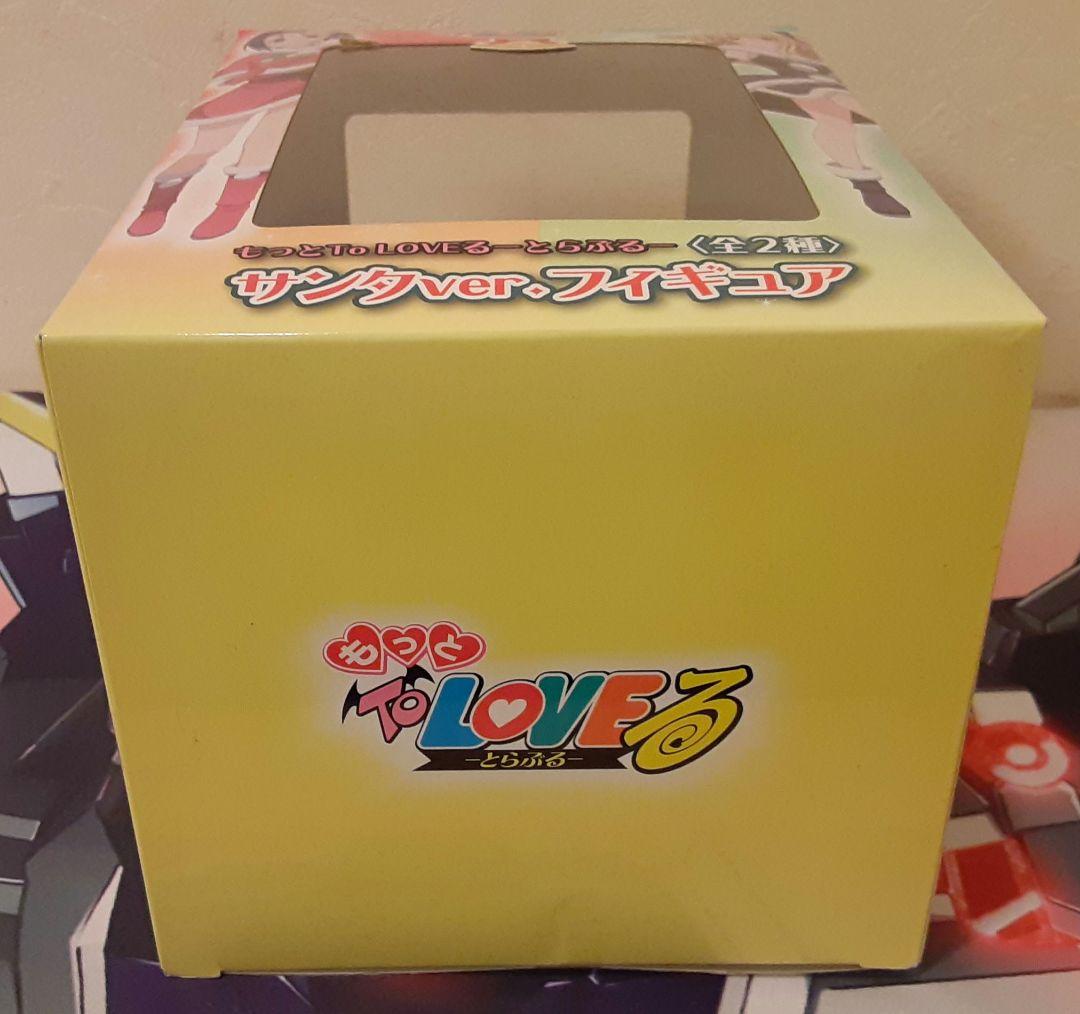 入手困難！　希少！　当時物　金色の闇　サンタ　もっとTo LOVEる　フィギュア