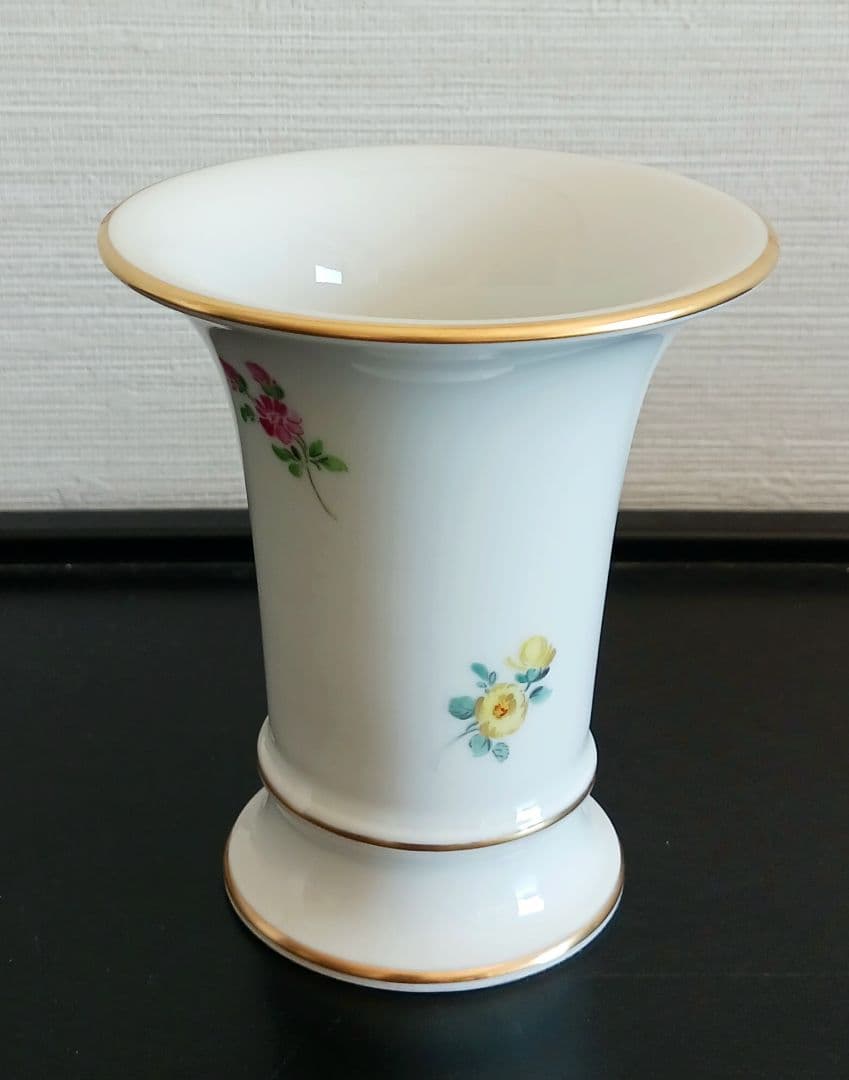 マイセン ベーシックフラワー フラワーベース 花瓶 花びん 置物 インテリア