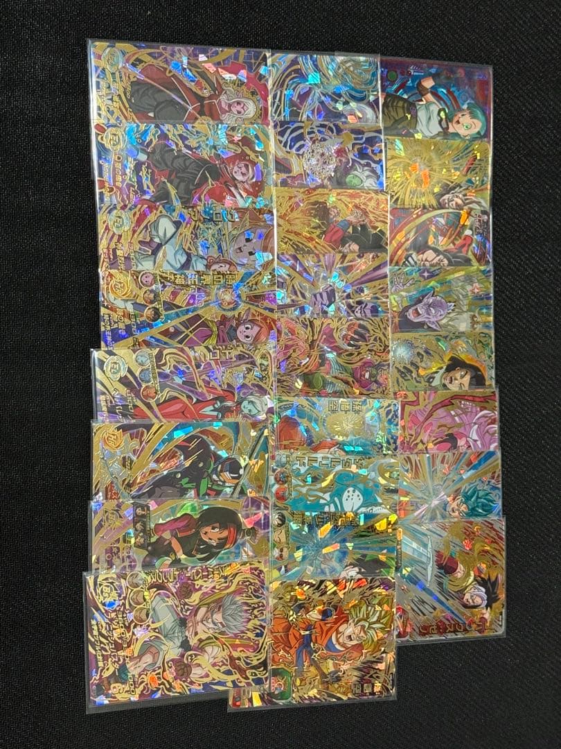 旧弾UR SEC CP SR等あり　ドラゴンボールヒーローズ引退品
