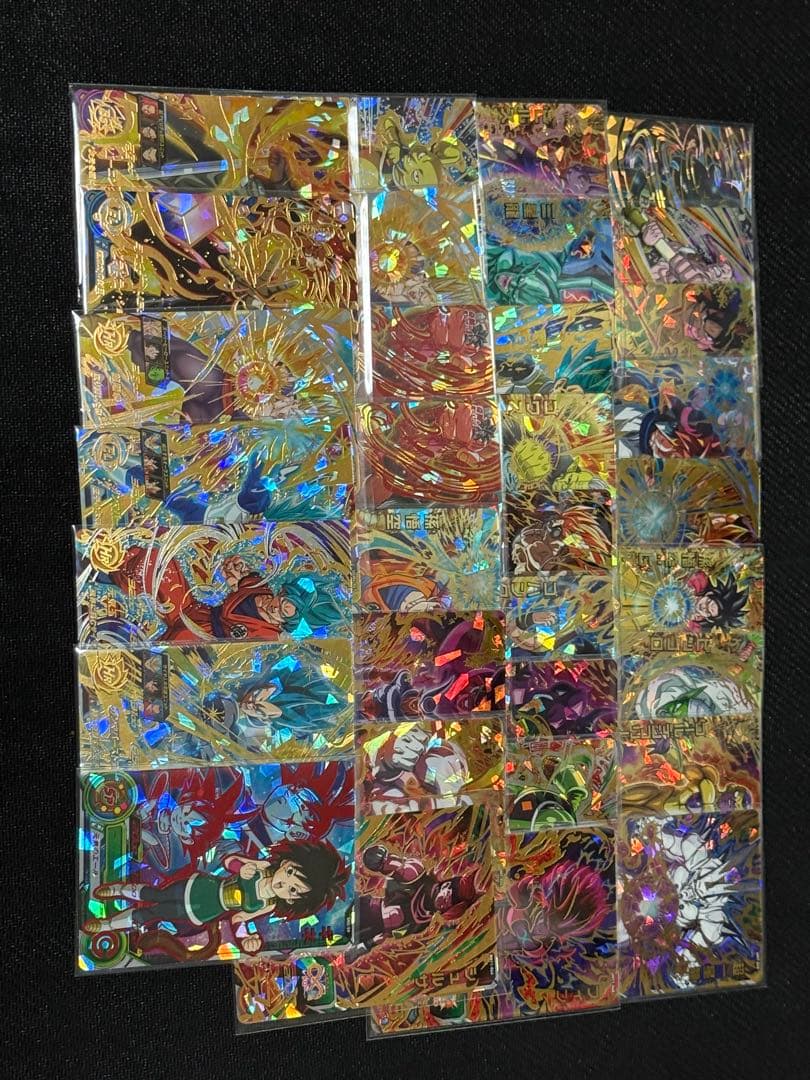 旧弾UR SEC CP SR等あり　ドラゴンボールヒーローズ引退品