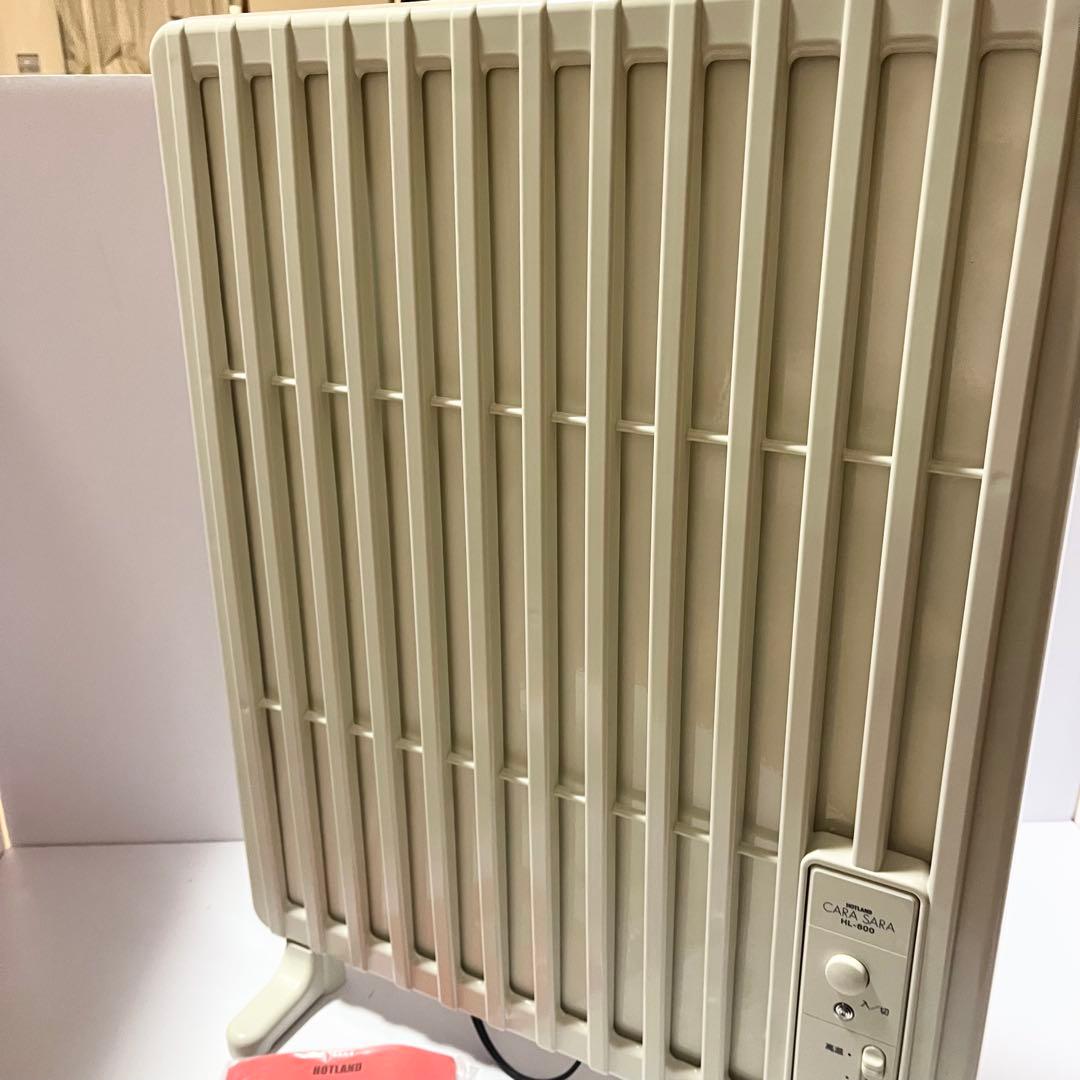 富士ホーロー CARASA パネルヒーター HL-600 薄型 軽量