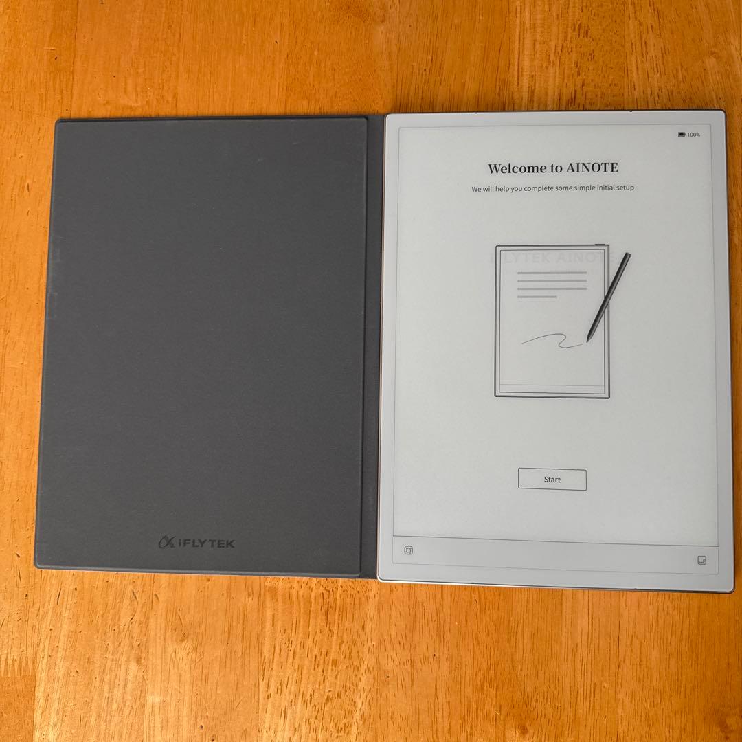 iFLYTEK AINOTE2 純正カバー&追加替え芯付き