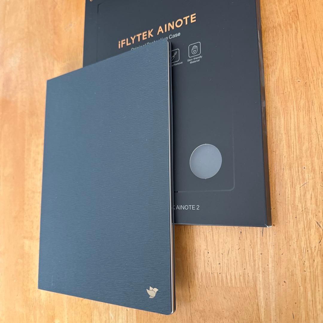 iFLYTEK AINOTE2 純正カバー&追加替え芯付き
