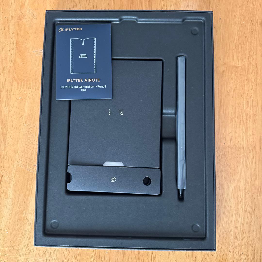 iFLYTEK AINOTE2 純正カバー&追加替え芯付き