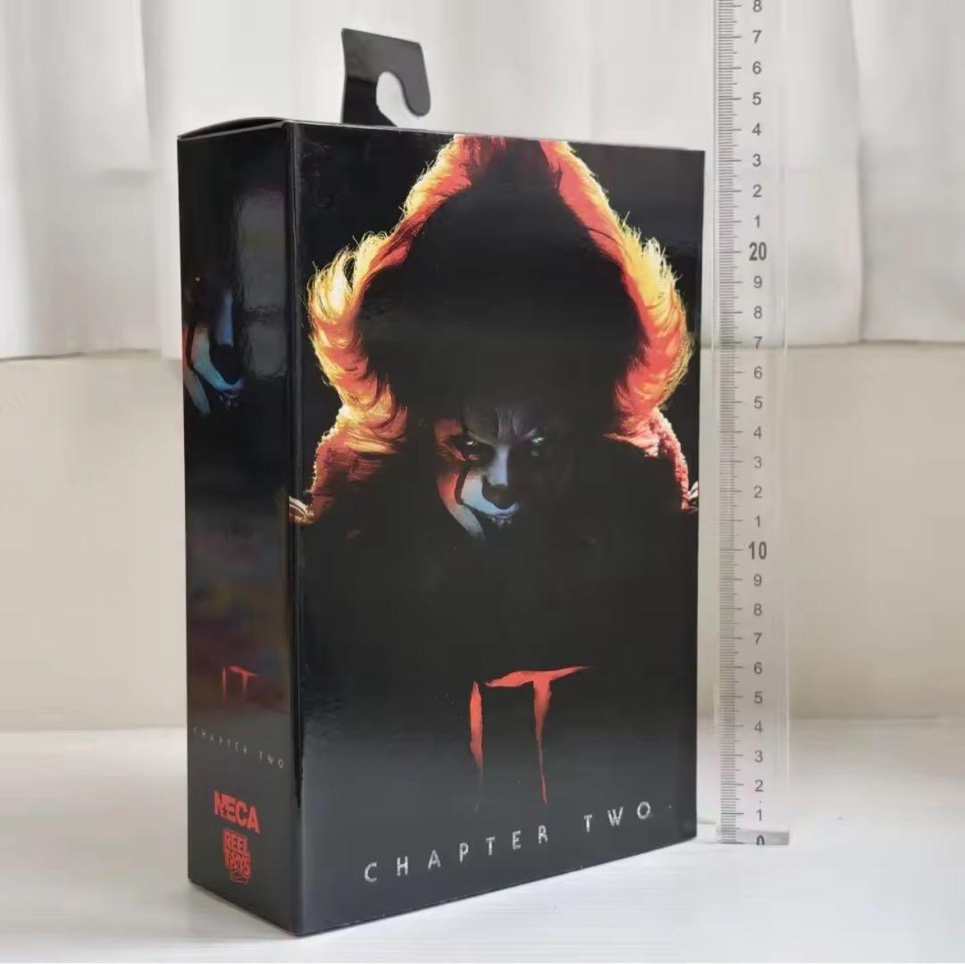 新品　NECA アクションフィギュア IT チャプター2 ペニーワイズ 2019