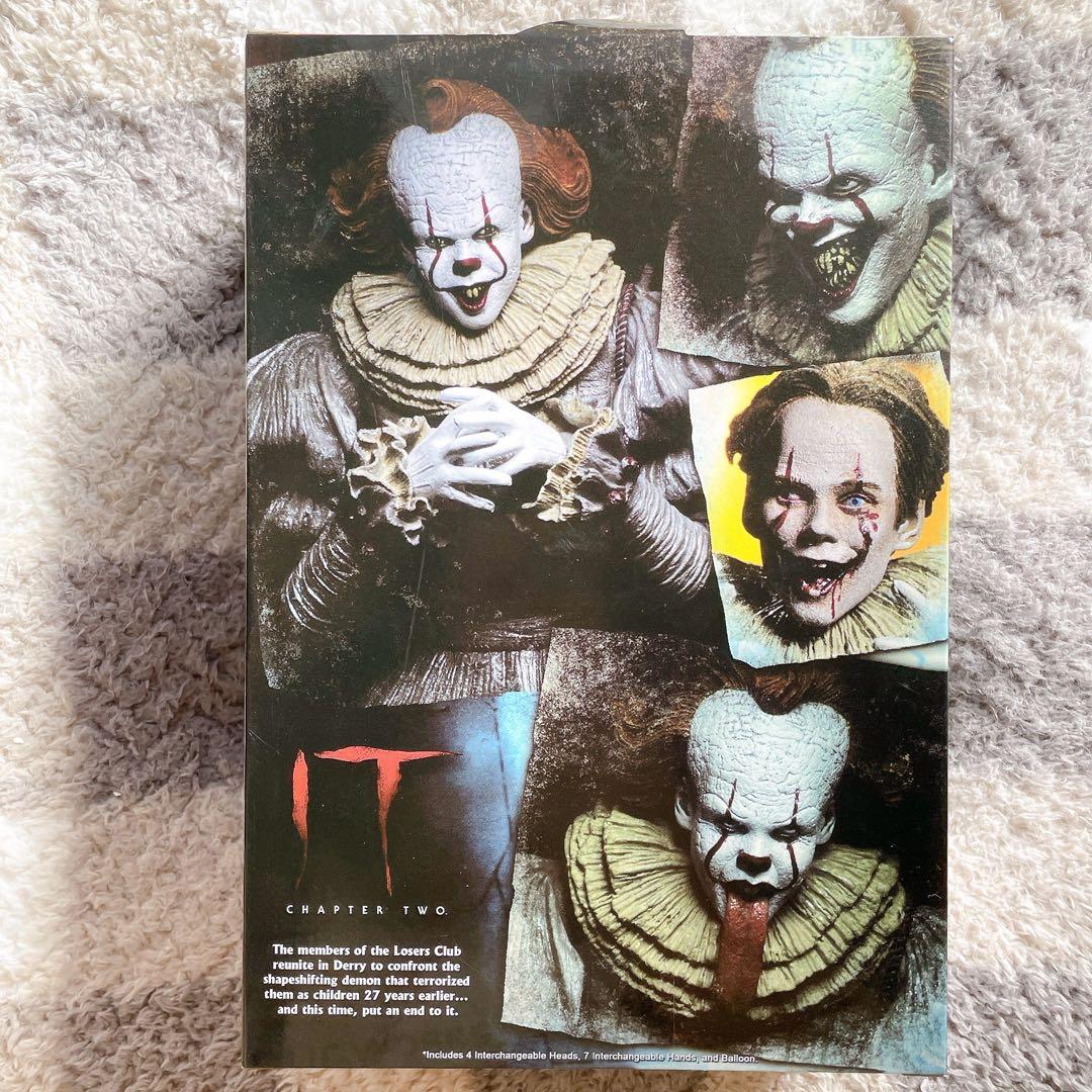 新品　NECA アクションフィギュア IT チャプター2 ペニーワイズ 2019
