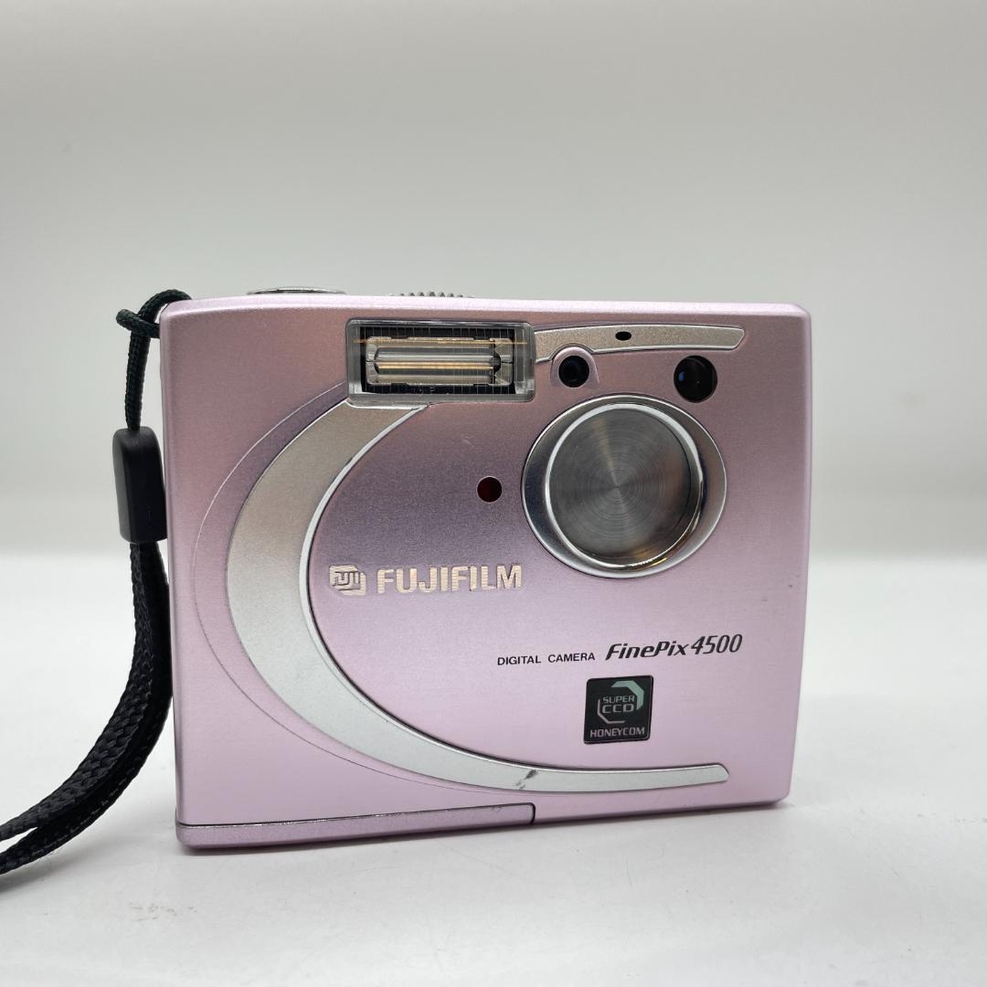 FUJIFILM FINEPIX 4500 PINK【動作品】コンデジ　デジカメ