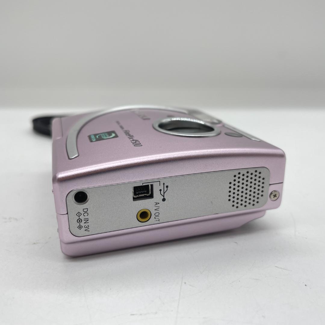 FUJIFILM FINEPIX 4500 PINK【動作品】コンデジ　デジカメ