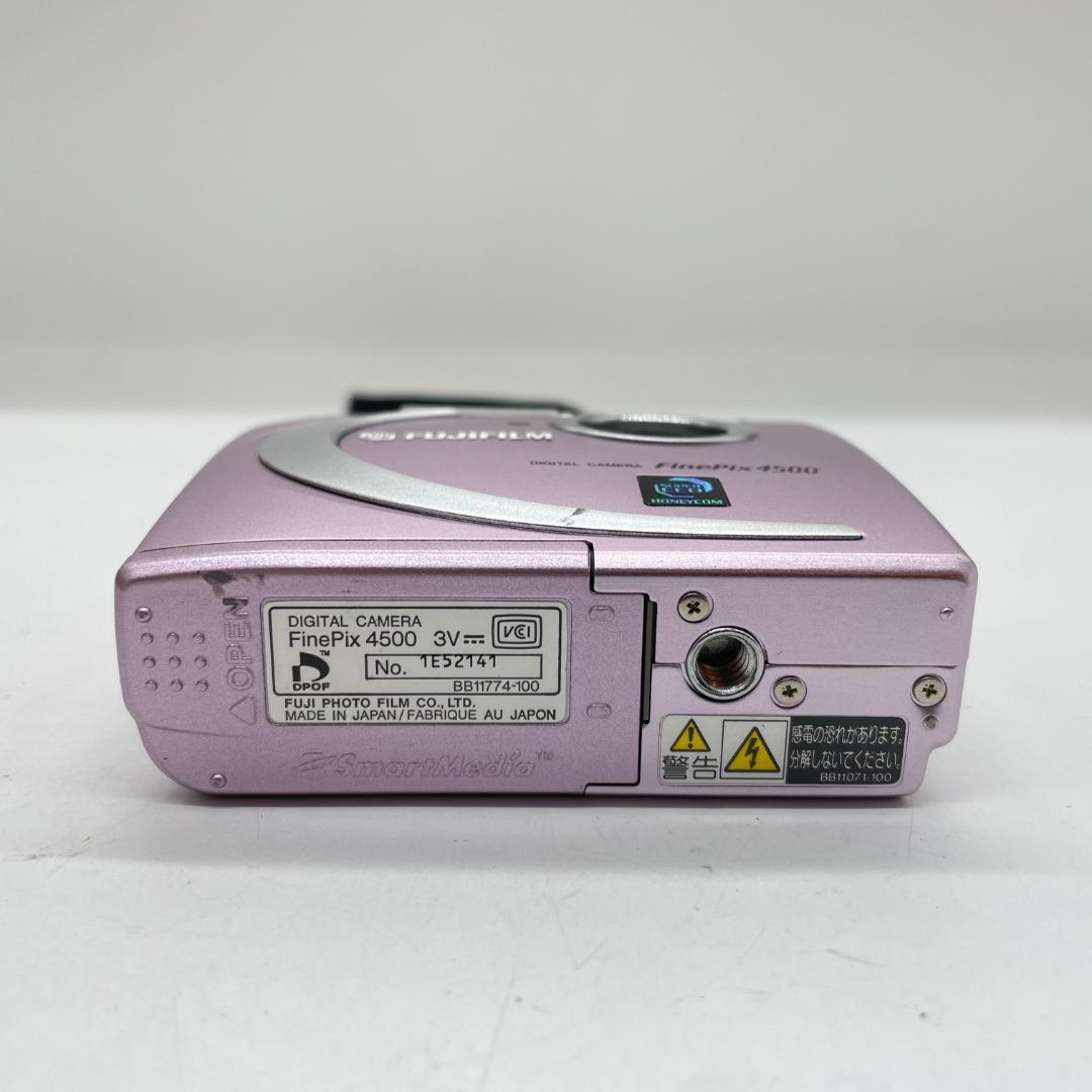 FUJIFILM FINEPIX 4500 PINK【動作品】コンデジ　デジカメ