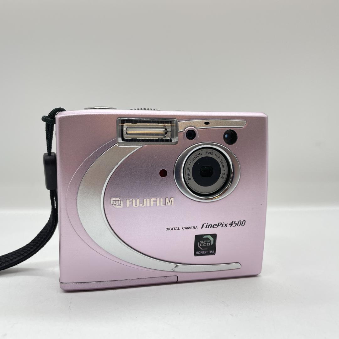 FUJIFILM FINEPIX 4500 PINK【動作品】コンデジ　デジカメ