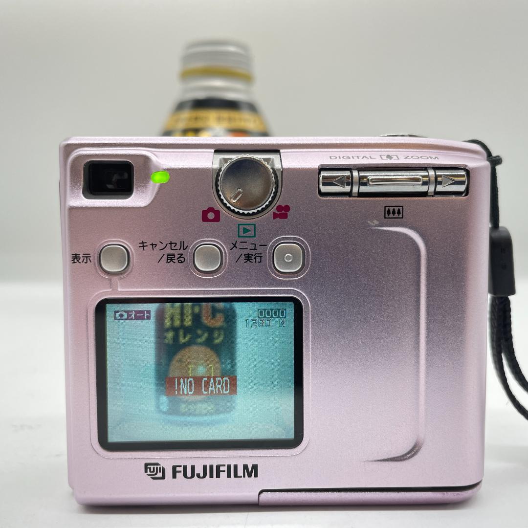 FUJIFILM FINEPIX 4500 PINK【動作品】コンデジ　デジカメ
