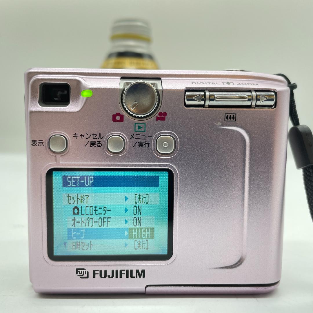 FUJIFILM FINEPIX 4500 PINK【動作品】コンデジ　デジカメ