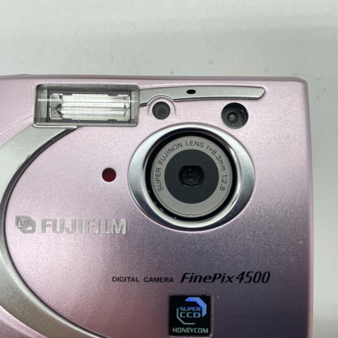 FUJIFILM FINEPIX 4500 PINK【動作品】コンデジ　デジカメ