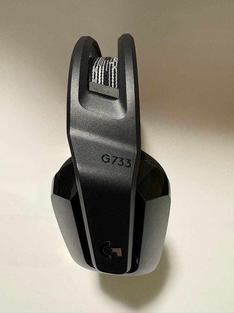 logicool G733 ワイヤレスゲーミングヘッドセット