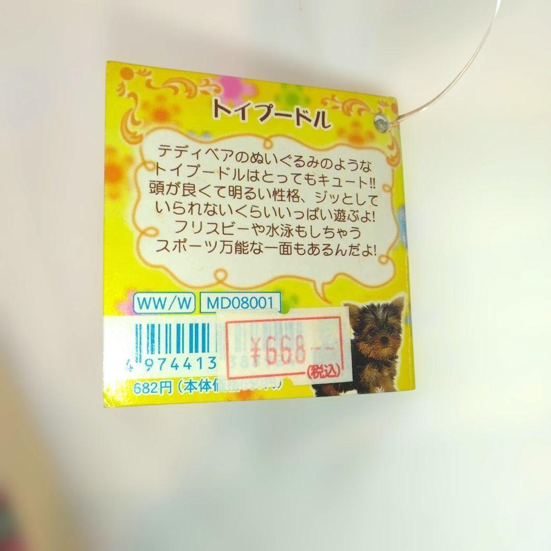 わんわん わんこ わんこ天使　くったりぬいぐるみ 　トイプードル　サンエックス