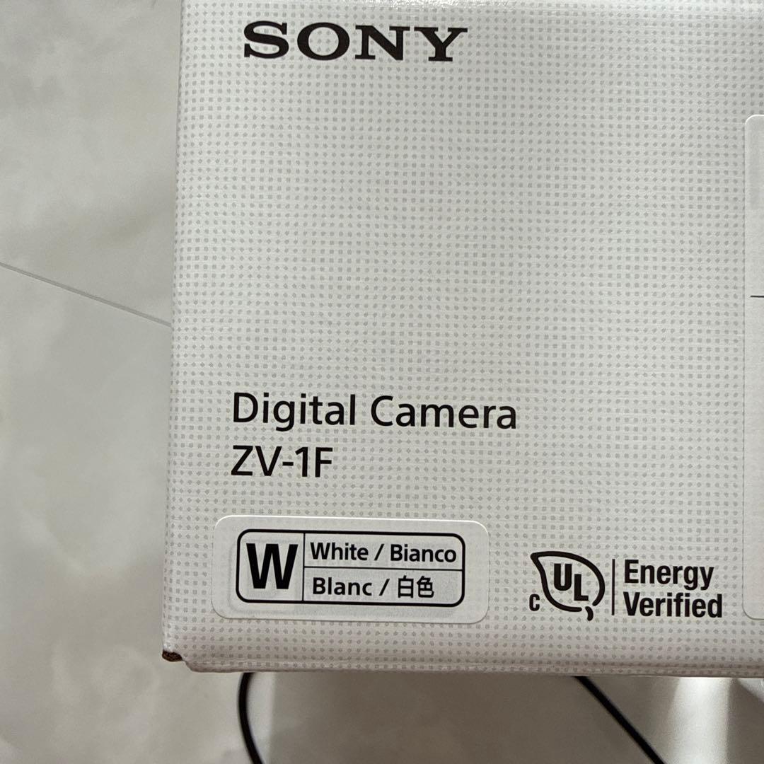 SONY ソニー デジタルカメラ ホワイト ZV-1F