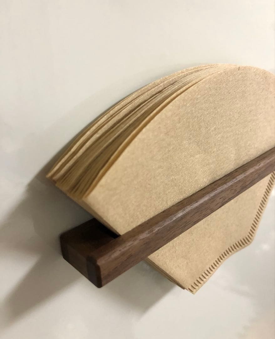 Kiki　42×30杉のトレー×2枚+コーヒーフィルターホルダー