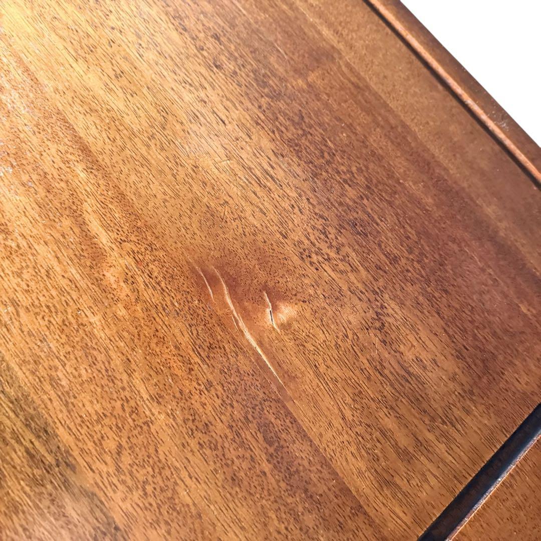 HR693 オールドカリモク　古いkarimoku ワインキャスター　ワゴン