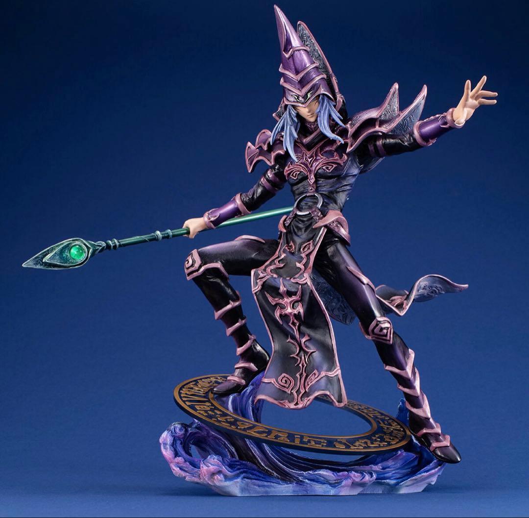 遊戯王 ブラックマジシャン 新品フィギュア ART WORKS MONSTERS