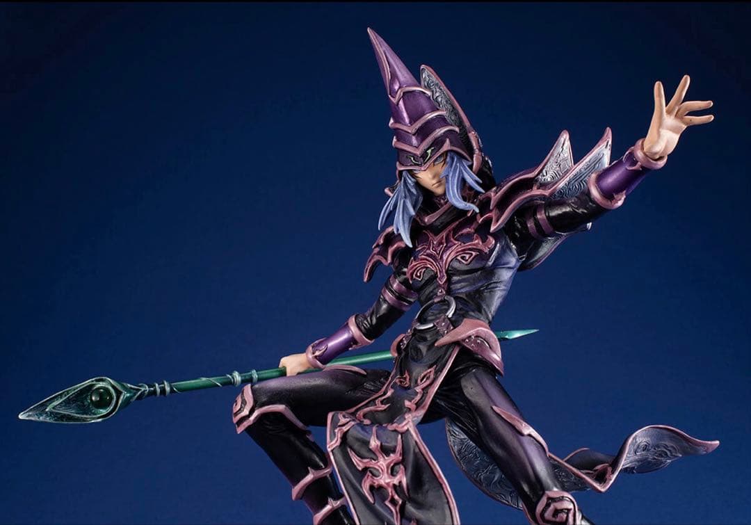 遊戯王 ブラックマジシャン 新品フィギュア ART WORKS MONSTERS