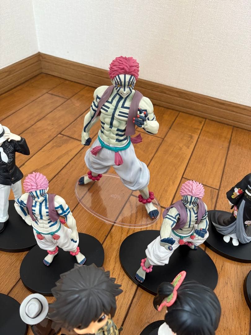 【鬼滅】フィギュアまとめ売り