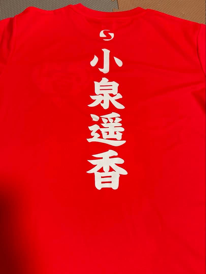 超ときめき宣伝部ピンク 小泉遥香 Tシャツ M とき宣