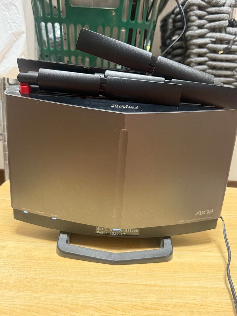 WXR-6000AX12Sルーター