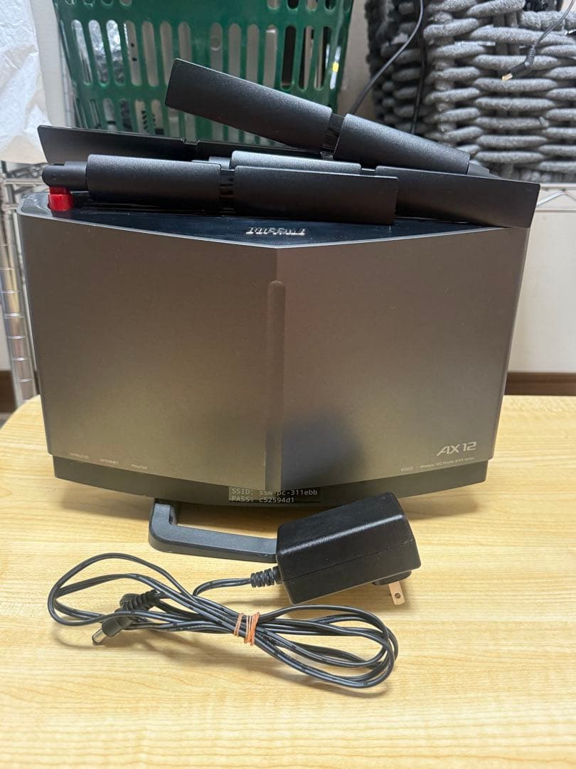 WXR-6000AX12Sルーター