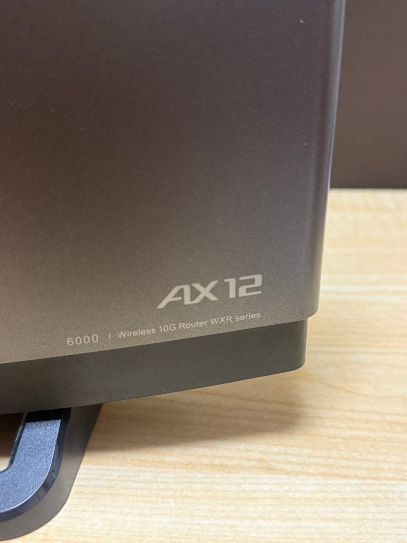 WXR-6000AX12Sルーター
