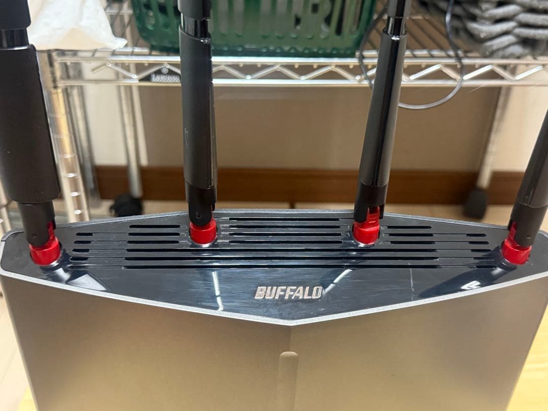 WXR-6000AX12Sルーター
