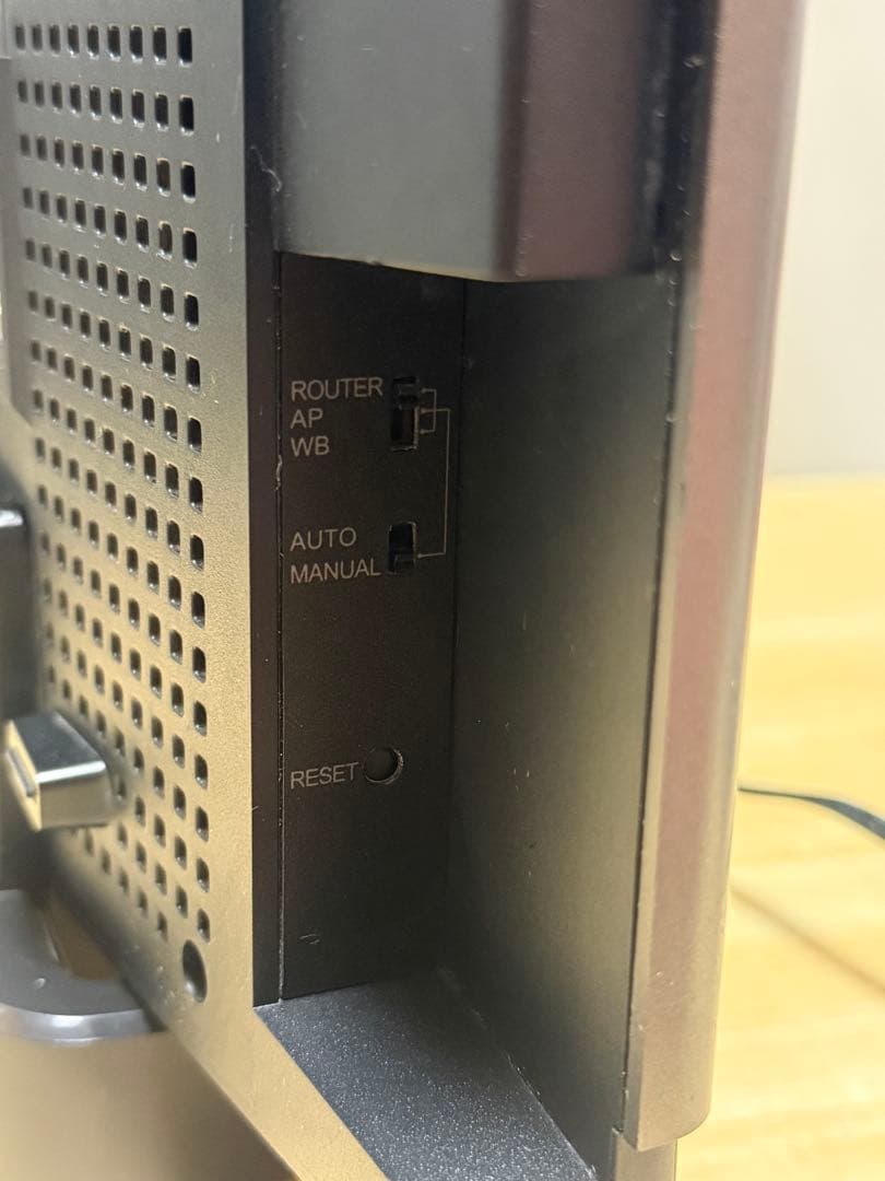 WXR-6000AX12Sルーター