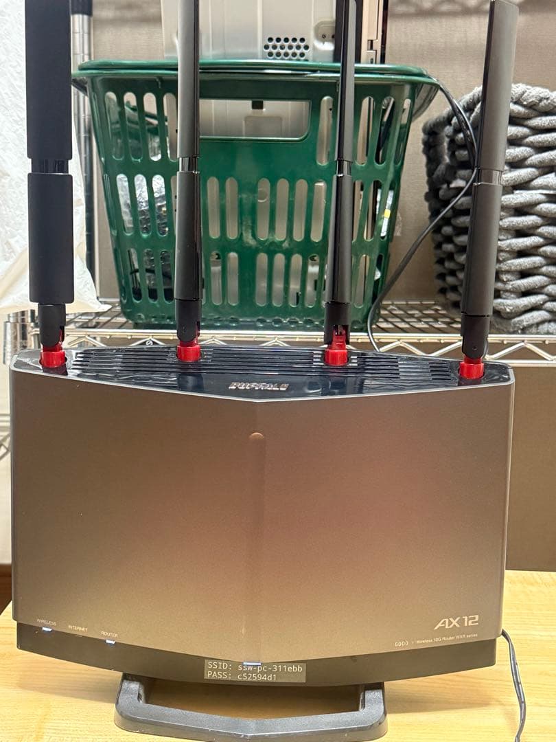 WXR-6000AX12Sルーター