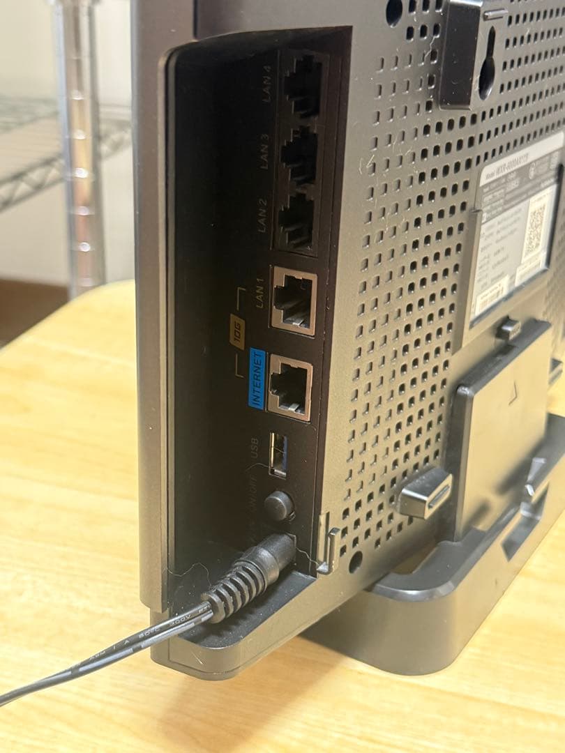 WXR-6000AX12Sルーター