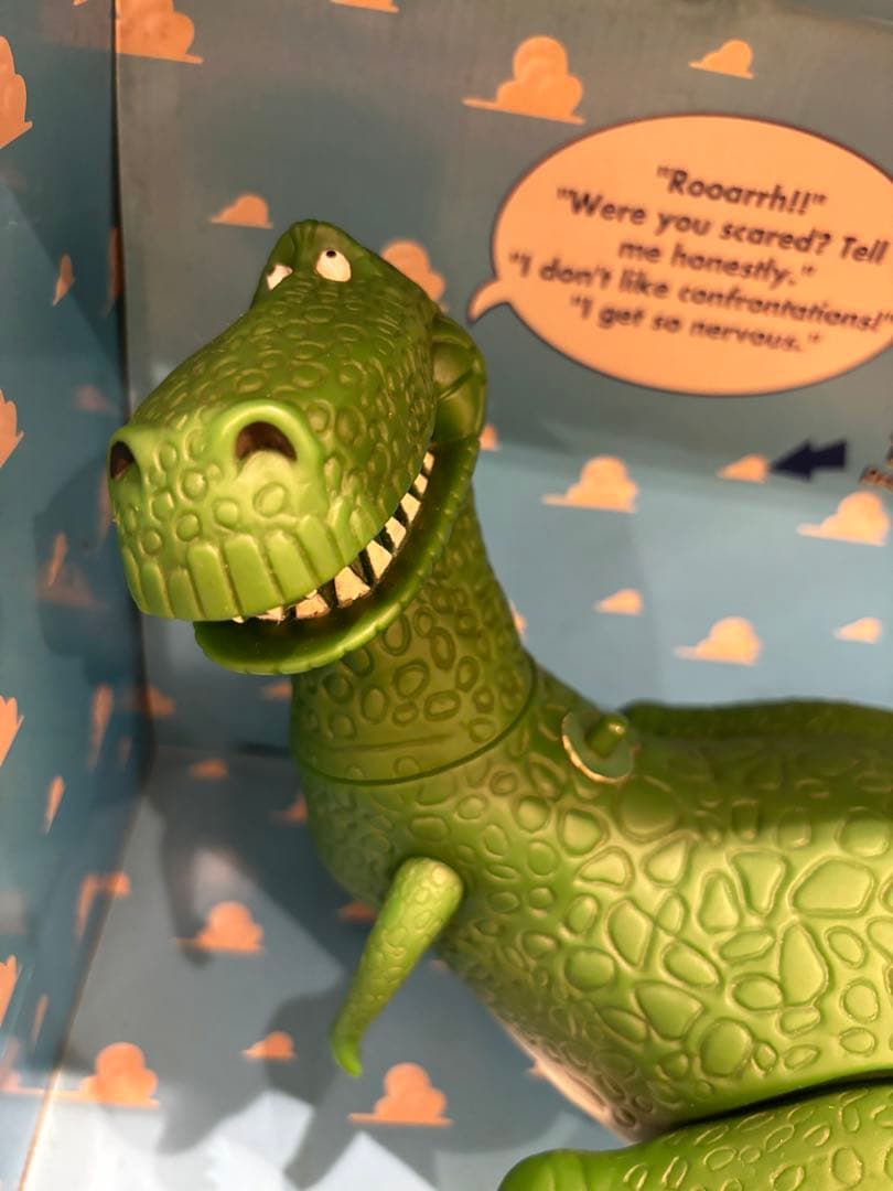 TOYSTORY REX レックス　THINKWAY 初期型　レア