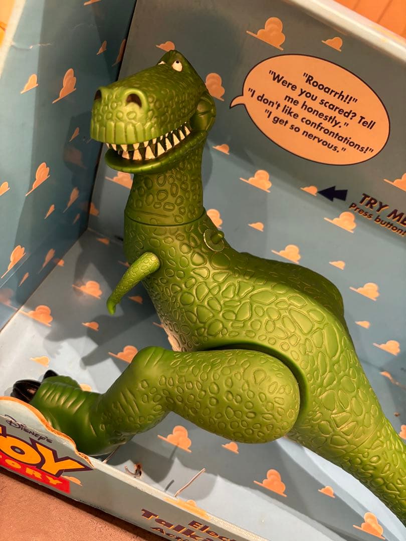 TOYSTORY REX レックス　THINKWAY 初期型　レア