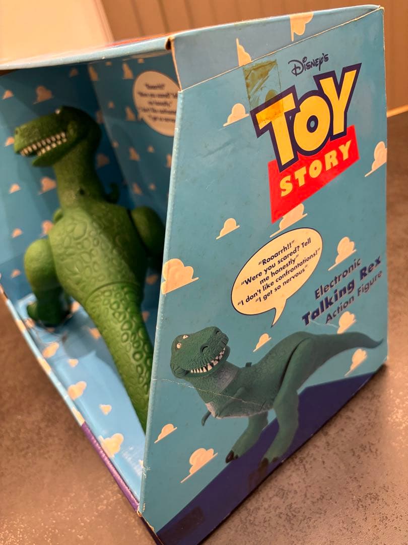 TOYSTORY REX レックス　THINKWAY 初期型　レア