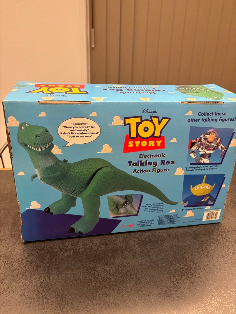TOYSTORY REX レックス　THINKWAY 初期型　レア