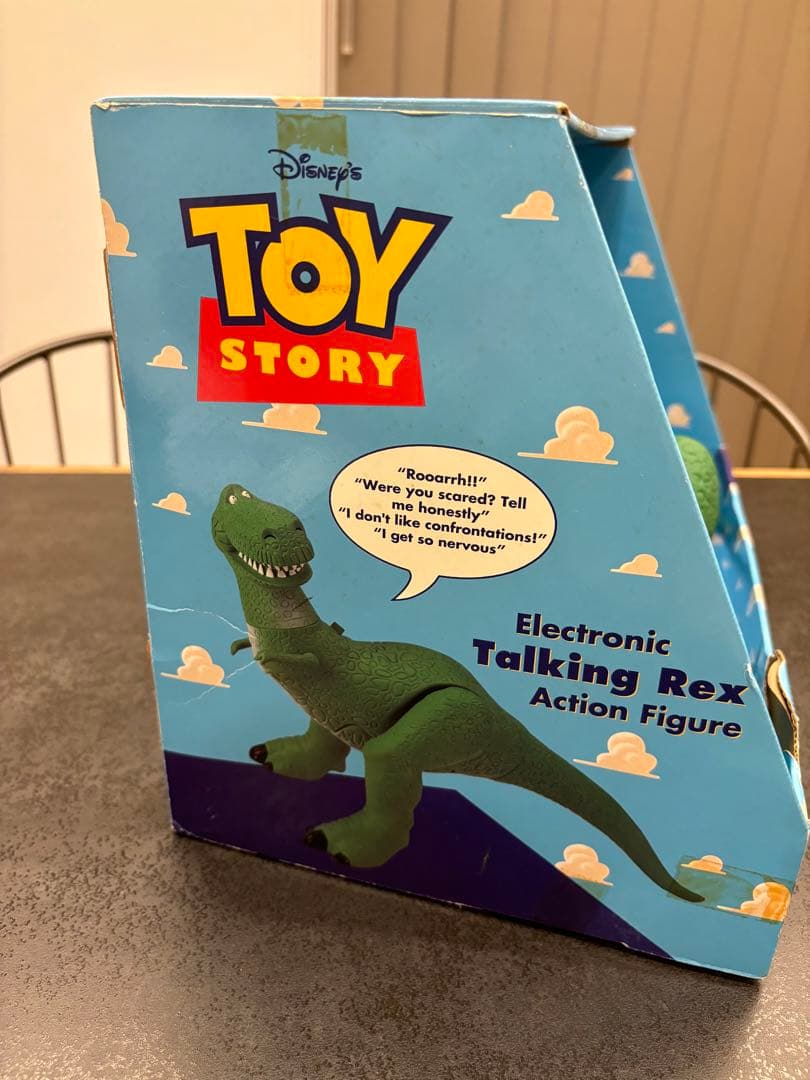 TOYSTORY REX レックス　THINKWAY 初期型　レア