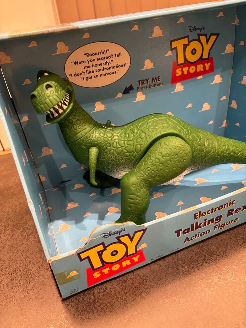 TOYSTORY REX レックス　THINKWAY 初期型　レア