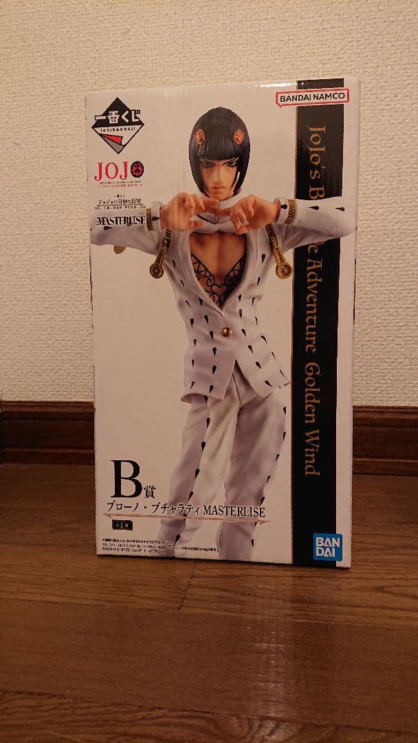 一番くじ ジョジョの奇妙な冒険 GOLDEN WIND フィギュアフルコンプ