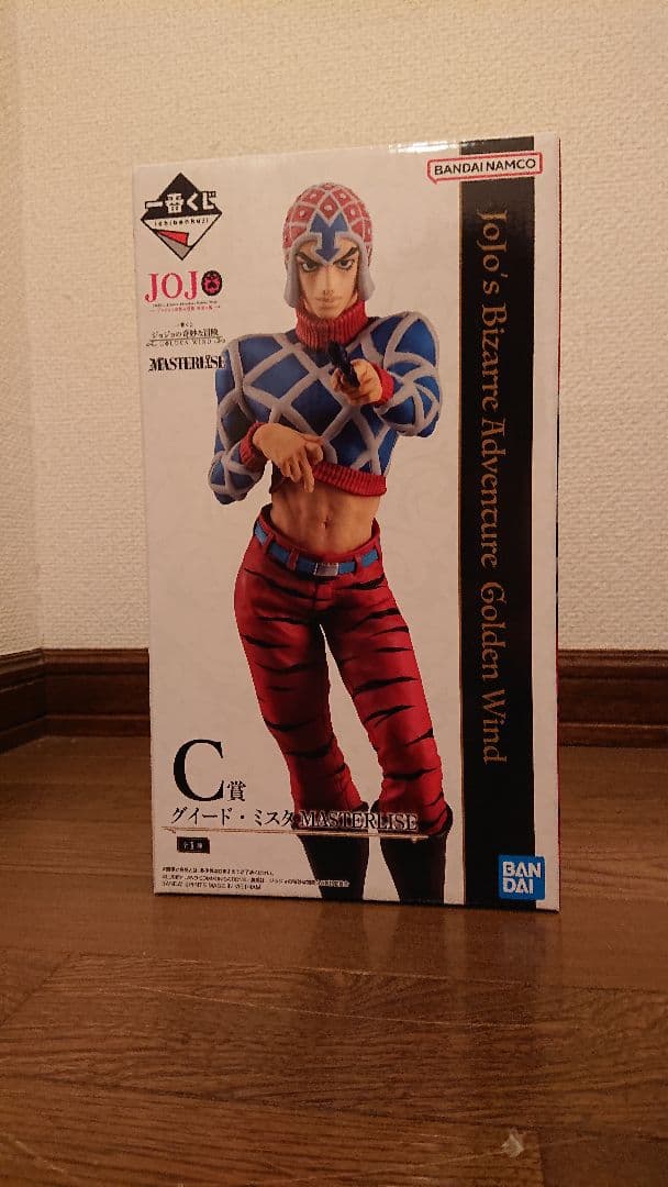 一番くじ ジョジョの奇妙な冒険 GOLDEN WIND フィギュアフルコンプ