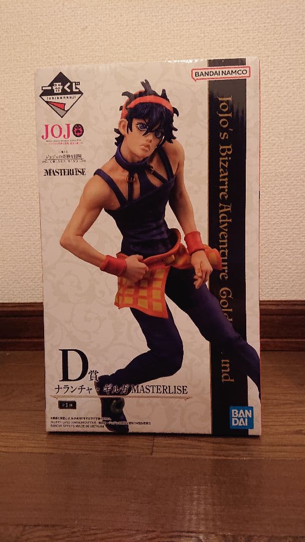 一番くじ ジョジョの奇妙な冒険 GOLDEN WIND フィギュアフルコンプ