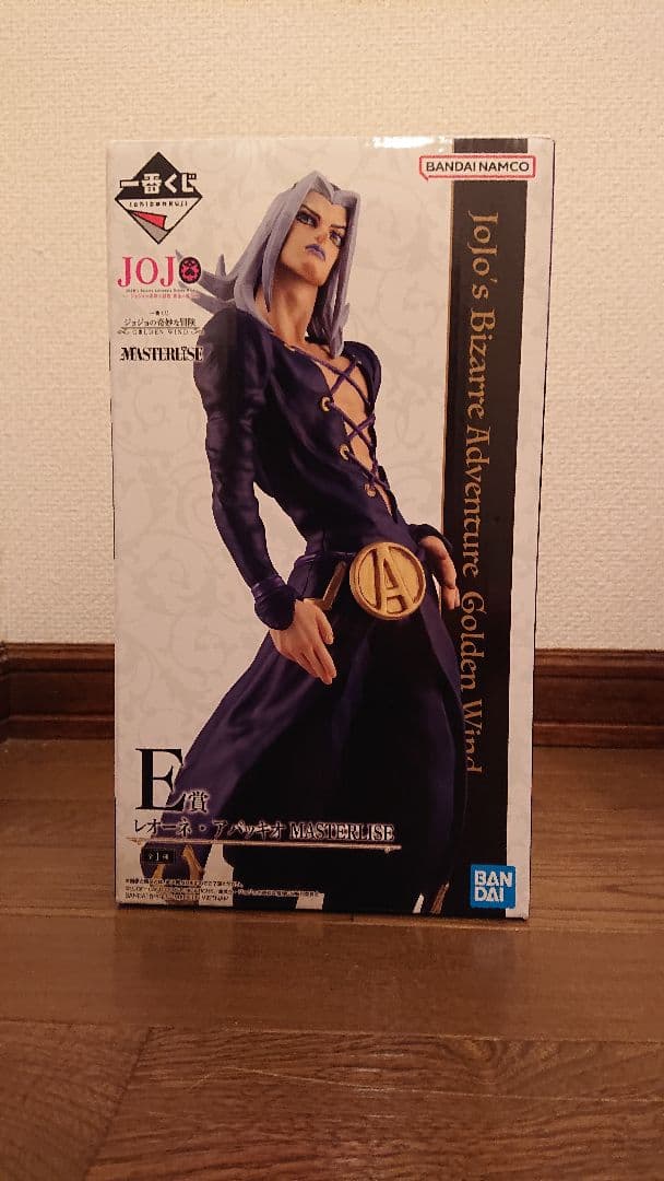 一番くじ ジョジョの奇妙な冒険 GOLDEN WIND フィギュアフルコンプ